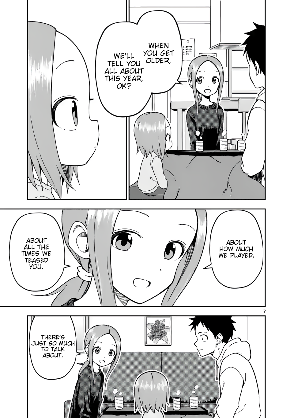 Karakai Jouzu no (Moto) Takagi-san Chapter 210 7